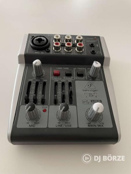 Behringer XENYX 302