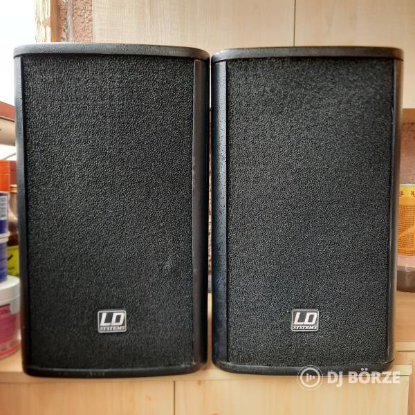 LD Systems Stinger 8 hangfal párban eladó - 200W - Powered by Eminence