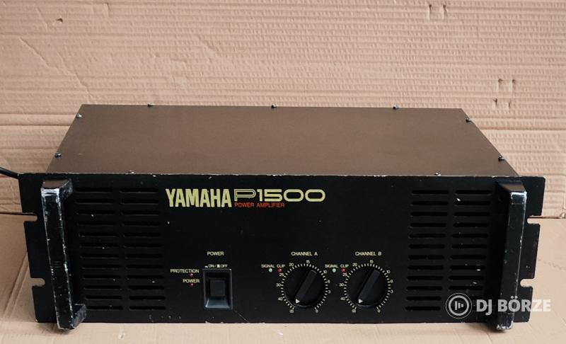 YAMAHA P1500 egycsatornás végfok