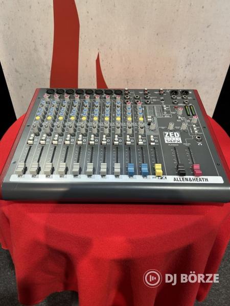 allen & heath zed sixty 14fx