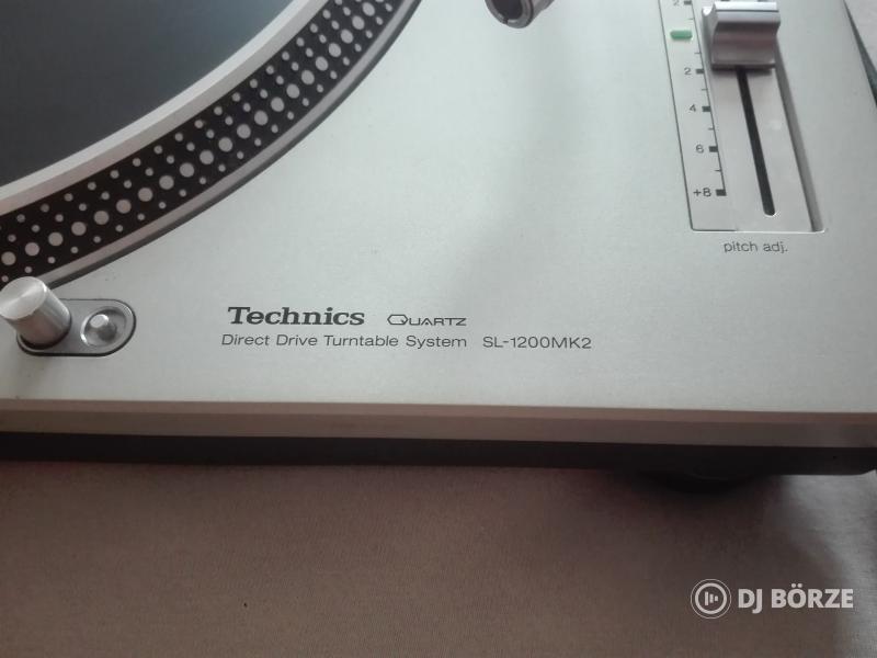 TECHNICS SL 1200 MK2 LEMEZJÁTSZÓ ELADÓ!