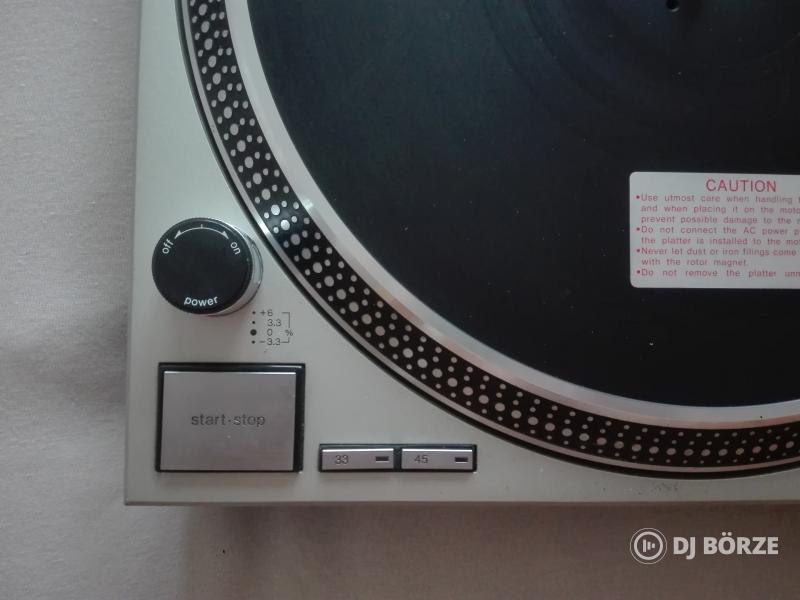 TECHNICS SL 1200 MK2 LEMEZJÁTSZÓ ELADÓ!