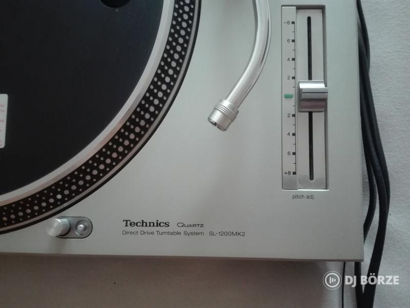 TECHNICS SL 1200 MK2 LEMEZJÁTSZÓ ELADÓ!