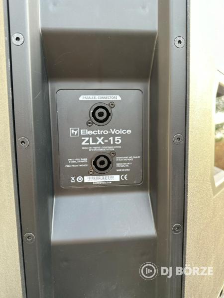 Electro-voice ZLX 15 hangfalpár