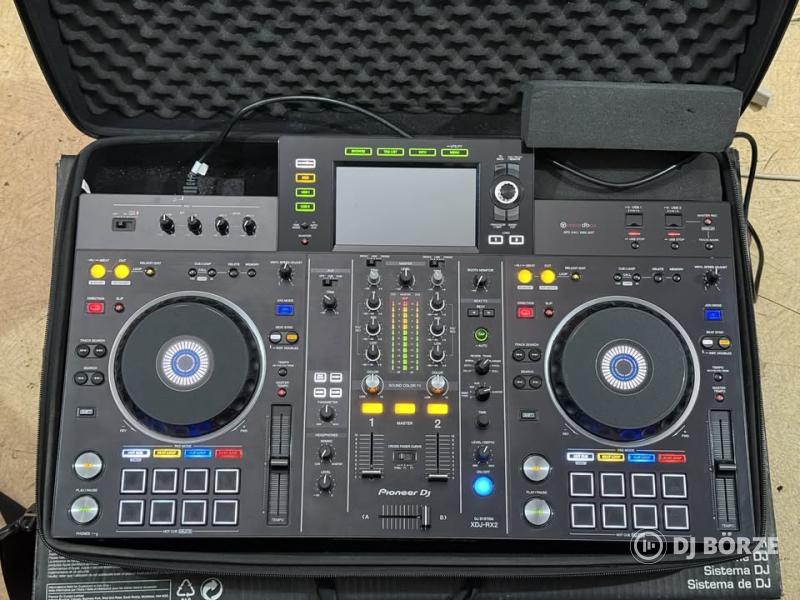 PIONEER XDJ RX2 + Magma táska