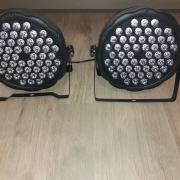 4db rgb par 64 (54 led 3in 1 multichip) beszámítás is(Bp.- Győr)