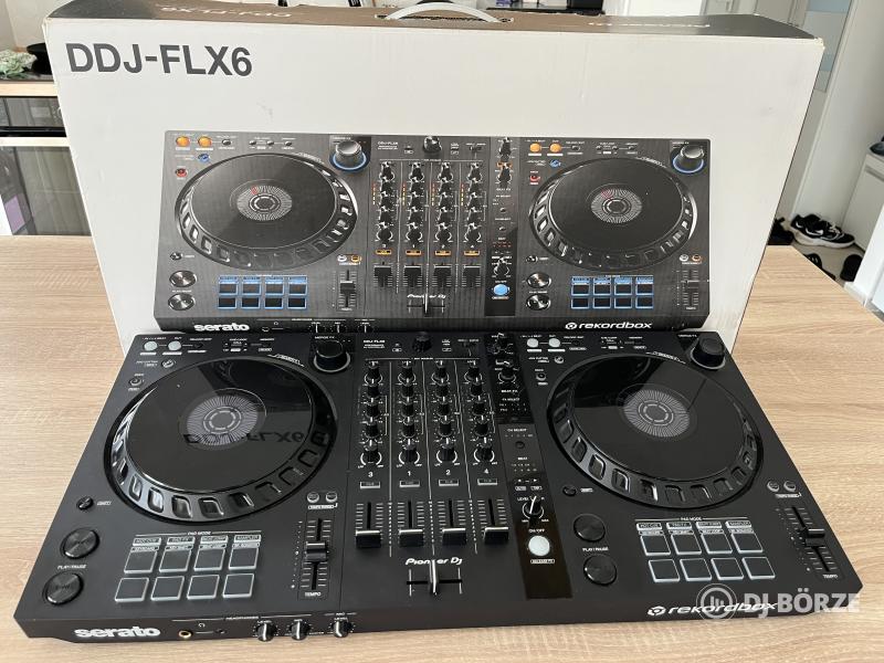 Pioneer ddj flx6 kontroller eladó!