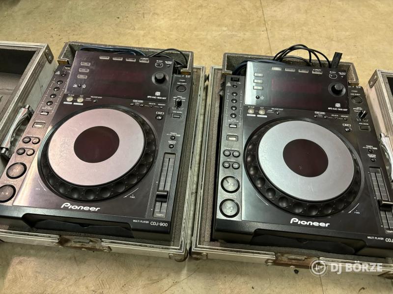 Pioneer CDJ-900 + Rack