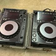 Pioneer CDJ-900 + Rack