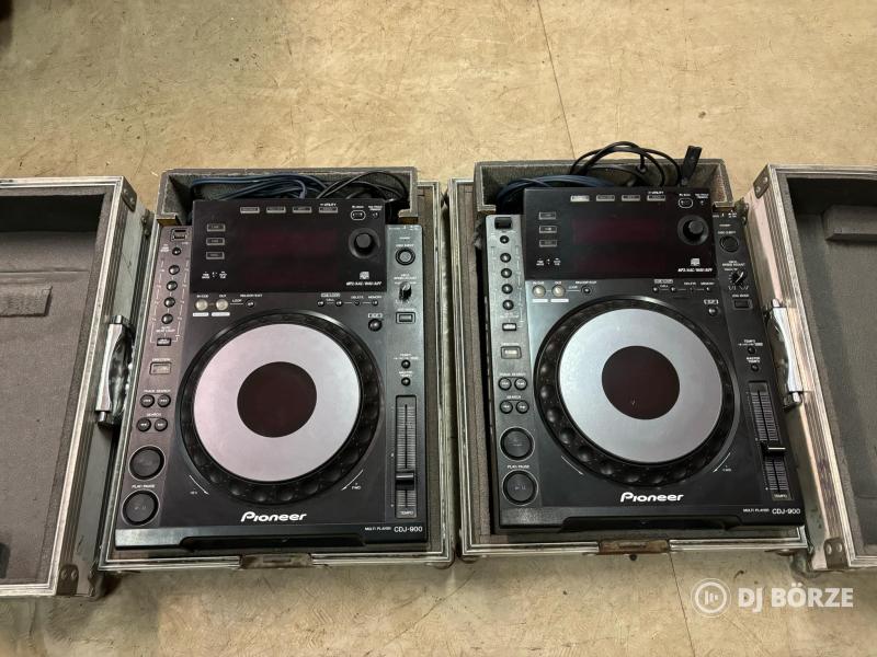 Pioneer CDJ-900 + Rack