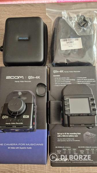 ZOOM Q2N 4K