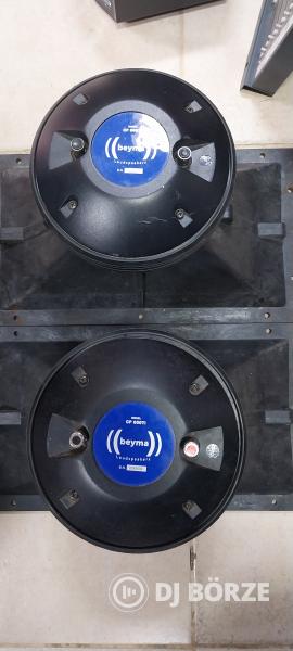 2db Beyma cp650ti