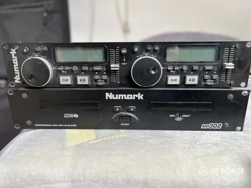 Numark MP302 dupla lejátszó
