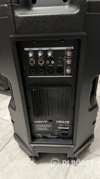 Vonyx VSA15 Bi-Amp aktív hangfal