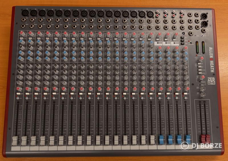 Allen & Heath Zed 24 keverőpult