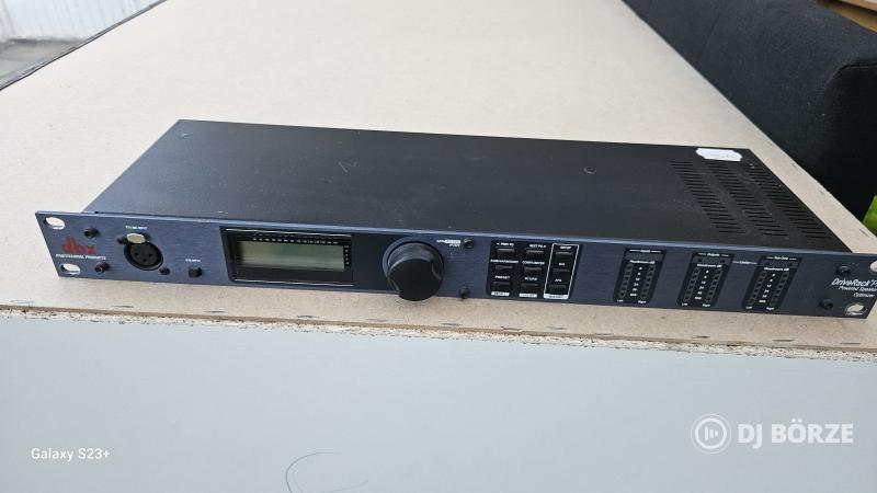 dbx driverrack px
