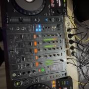 Professzionális dj pult