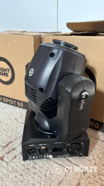 2db light spot 60 robot lámpa 2db