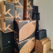 dB Technologies DVA K5, S30, KS10.....