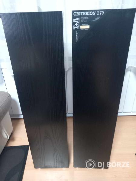 T+A Criterion T70 hangfalpár eladó