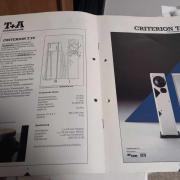 T+A Criterion T70 hangfalpár eladó