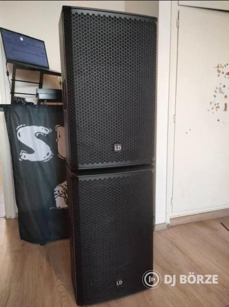LD SYSTEMS STINGER 12A G3 + COVER