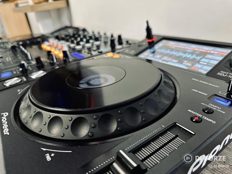 Pioneer XDJ-1000 párban