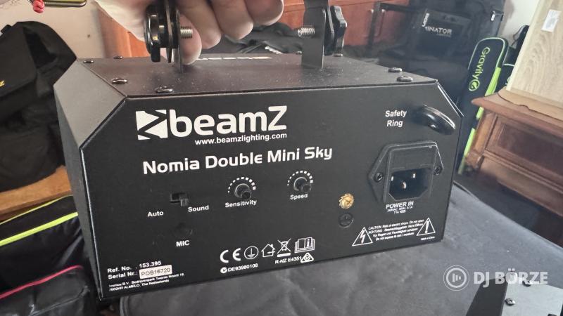 BeamZ Nomia Moonflower diszkófények