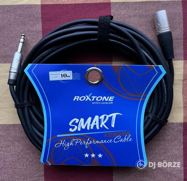 Roxtone XLR papa - 6,3mm stereo jack papa