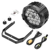 Eladó számlával, garanciával új 18x10 watt RGBWA+UV IP65 PAR lámpák, rackekkel