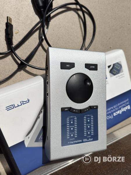 RME Babyface Pro Fs + RME OctaMic szett