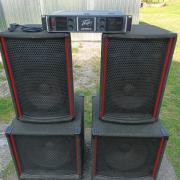 Best Off + Peavey hangrendszer