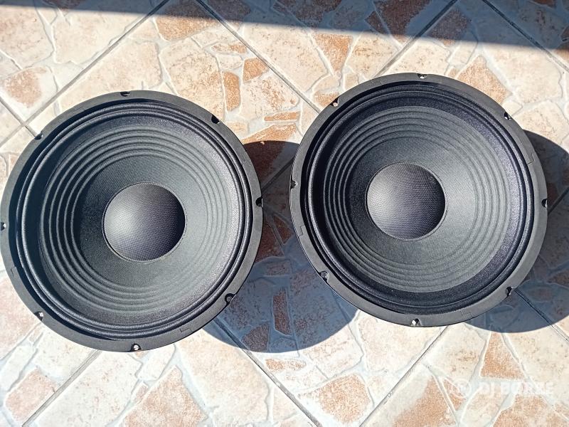 Új Thunder Audio 30 cm hangszórópár