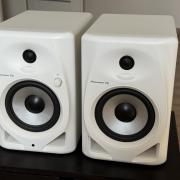 Pioneer DJ DM-50D-W DM-50D fehér aktív hangfal