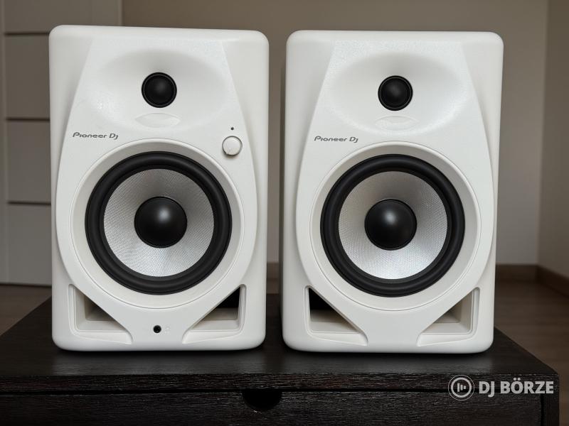 Pioneer DJ DM-50D-W DM-50D fehér aktív hangfal