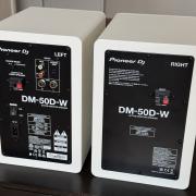Pioneer DJ DM-50D-W DM-50D fehér aktív hangfal
