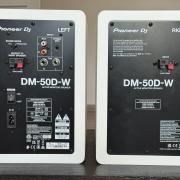 Pioneer DJ DM-50D-W DM-50D fehér aktív hangfal