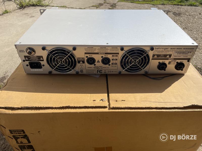 Behringer i nuke na 6000 dsp