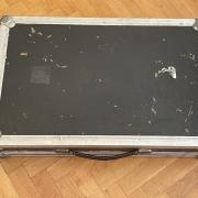 Pedál board rack