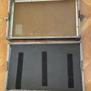 Pedál board rack
