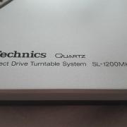 TECHNICS SL 1200 MK2 LEMEZJÁTSZÓ ELADÓ!