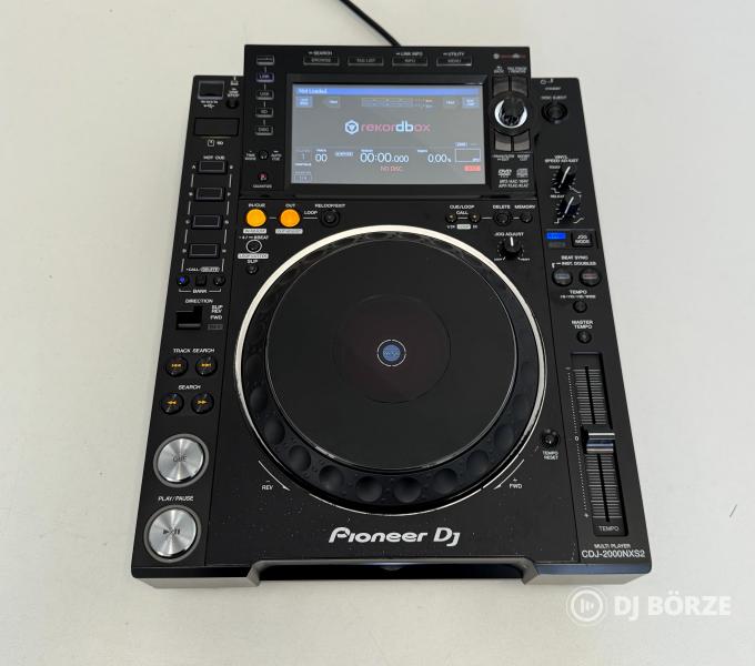 Pioneer CDJ-2000NXS2