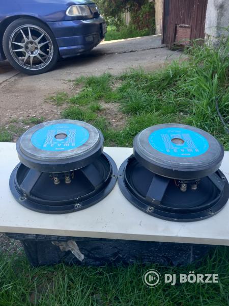 Beyma m250 10" mélyközép sugárzók!!