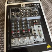 BEHRINGER Keverő, Erősítő, Aktív hangfal szett + Rack