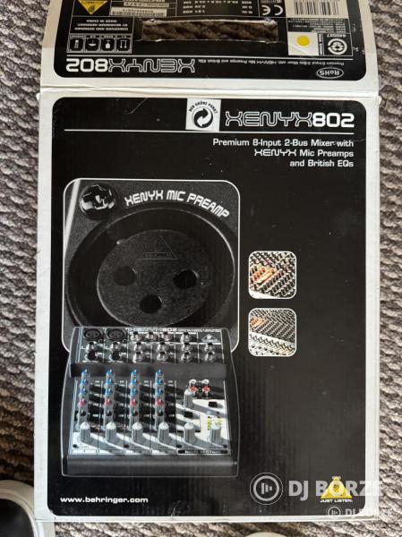BEHRINGER Keverő, Erősítő, Aktív hangfal szett + Rack
