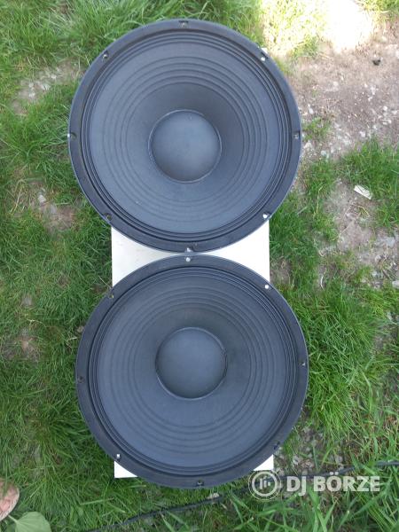 Master audio pa 15/8 hangszórók!