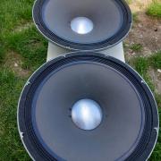 Peavey balck widow 15" hangszórók!