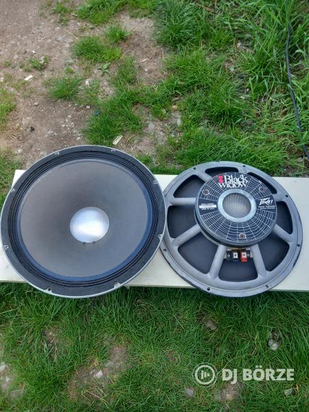 Peavey balck widow 15" hangszórók!