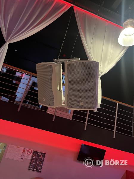 Komplett klub hangrendszer