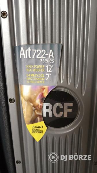 RCF 722 2 db Mk 1 NEO